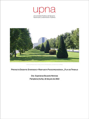 cover image of Proyecto docente